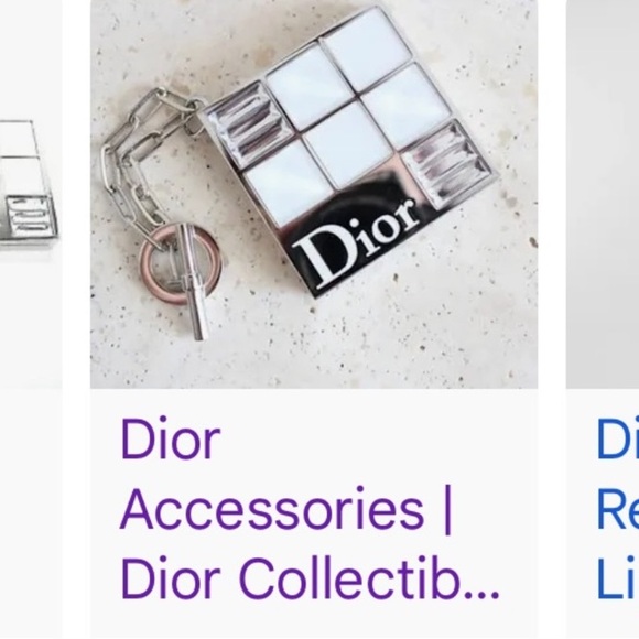 DIOR CRISTAL SHINE LIPBALM AND GLOSS JEWEL (002) vintage made in France - Picture 9 of 9